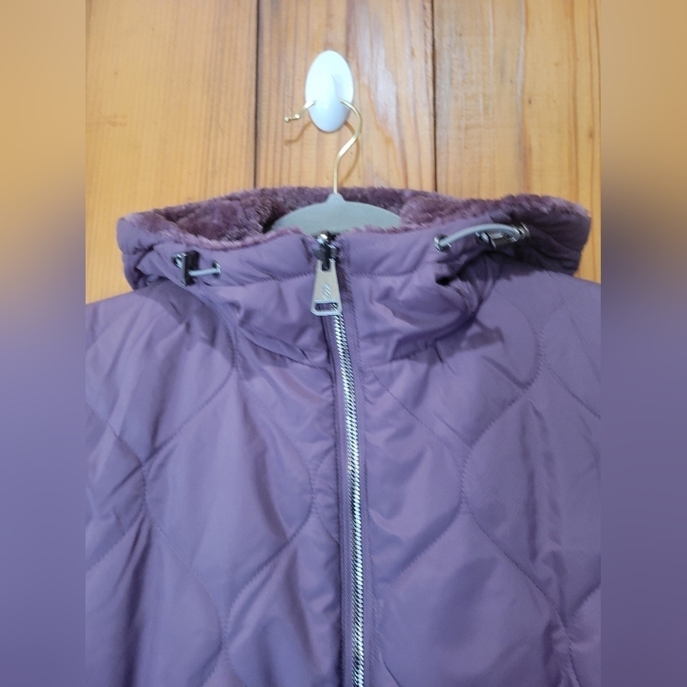 Free Country Purple Quilted Varsity Jacket - Picture 4 of 14